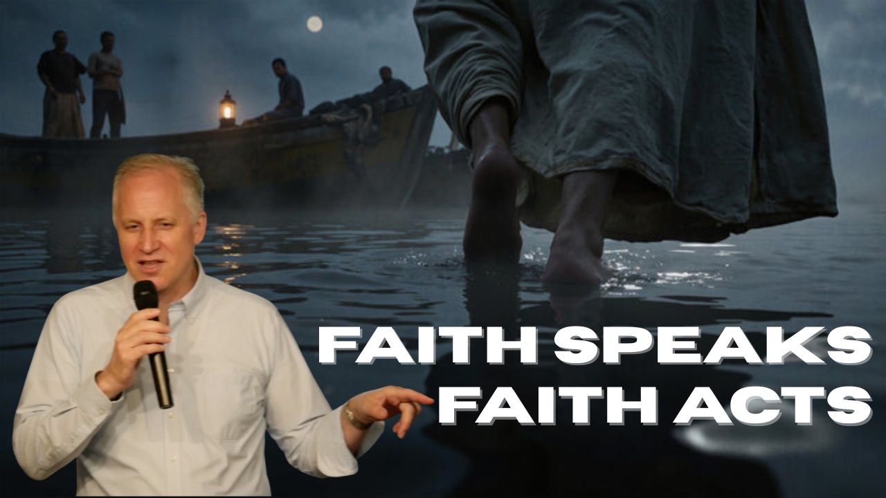 Faith Speaks, Faith Acts- Spencer Patrick