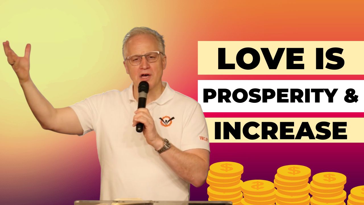 Love is Prosperity & Increase - Rev. Spencer Patrick
