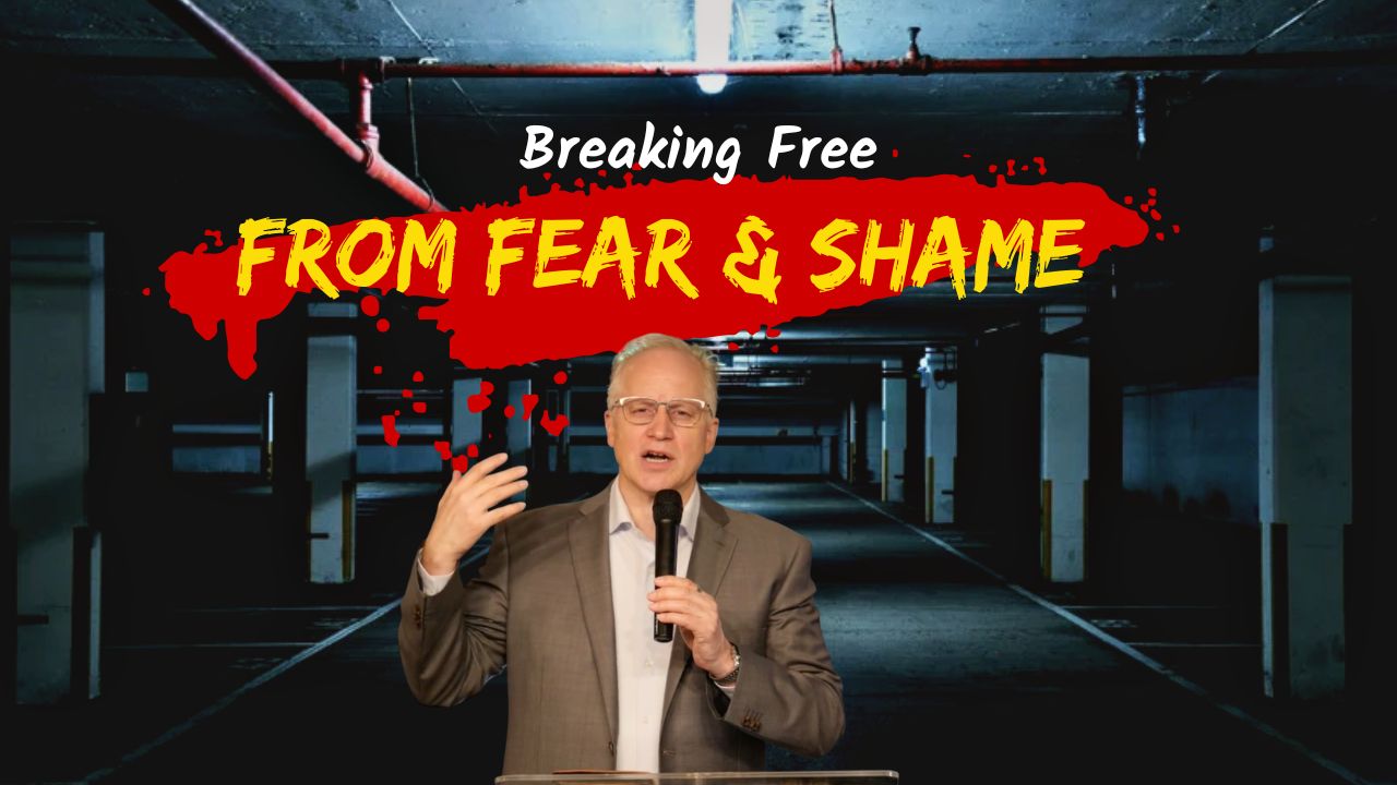 Breaking Free- From Fear & Shame- Spencer Patrick