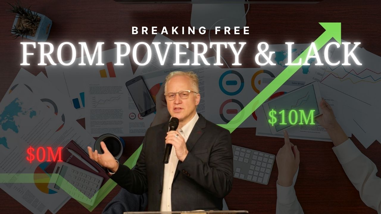 Breaking Free- From Poverty & Lack- Spencer Patrick