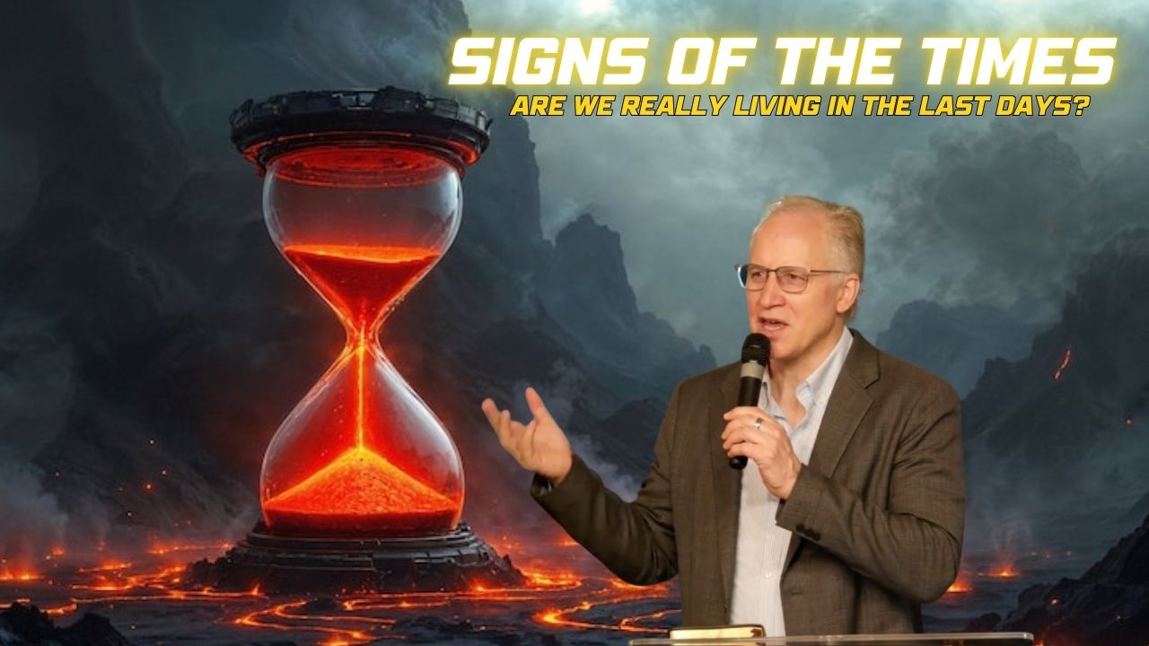 SIGNS OF THE TIMES - Are We Really Living In The Last Days?  Spencer Patrick