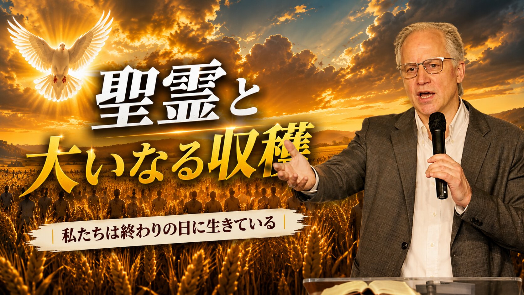 聖霊と終わりの日の大収穫｜私たちは終わりの日に生きている