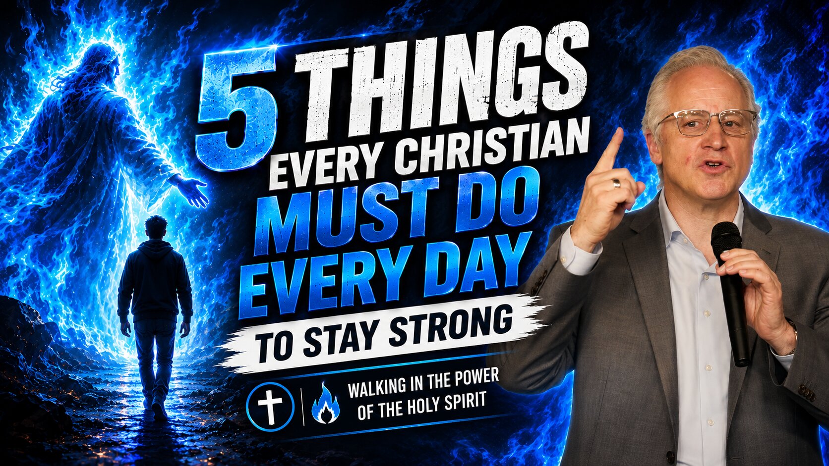 Five Things Every Christian Must Do Every Day To Stay Strong