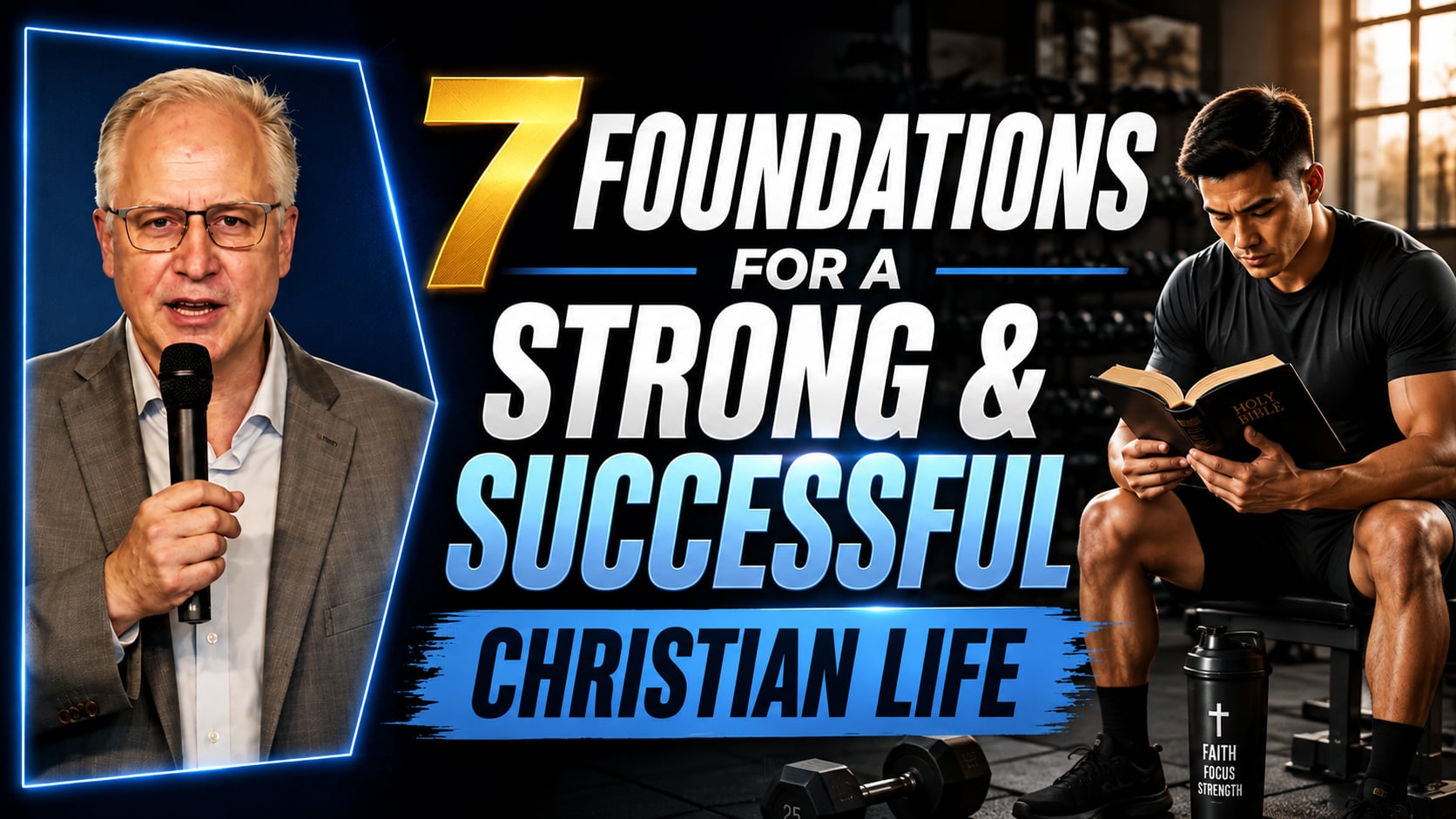 7 Foundations For A Strong Successful Christian Life