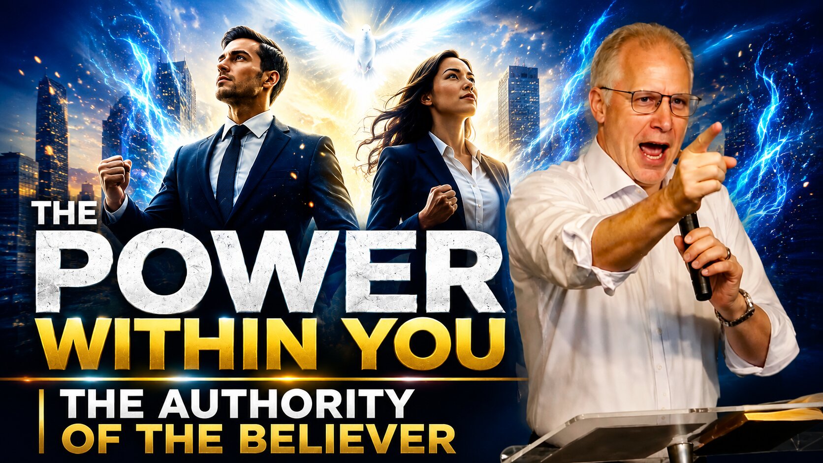The Power Within You - The Authority of the Believer
