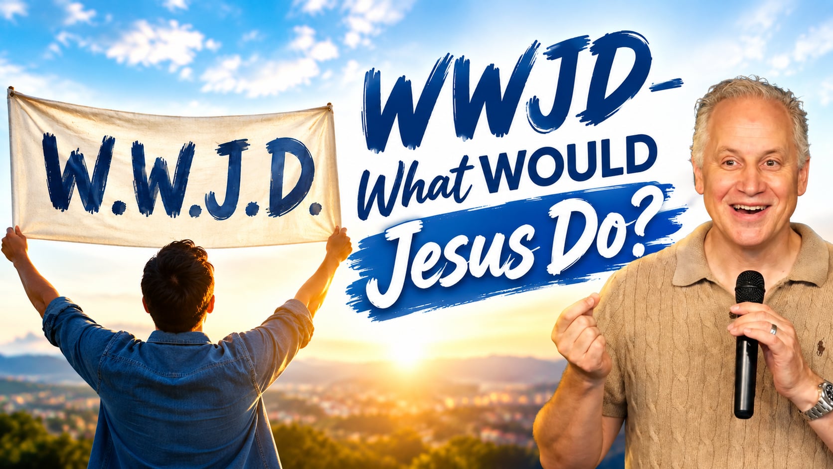 WWJD — WHAT WOULD JESUS DO