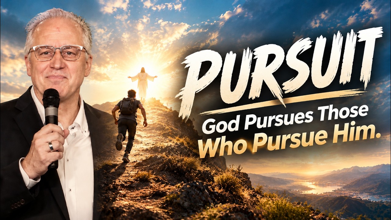 PURSUIT - God Pursues Those Who Pursue Him